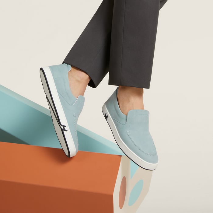 Gris Nuage Kiddy Slip-on Sneaker