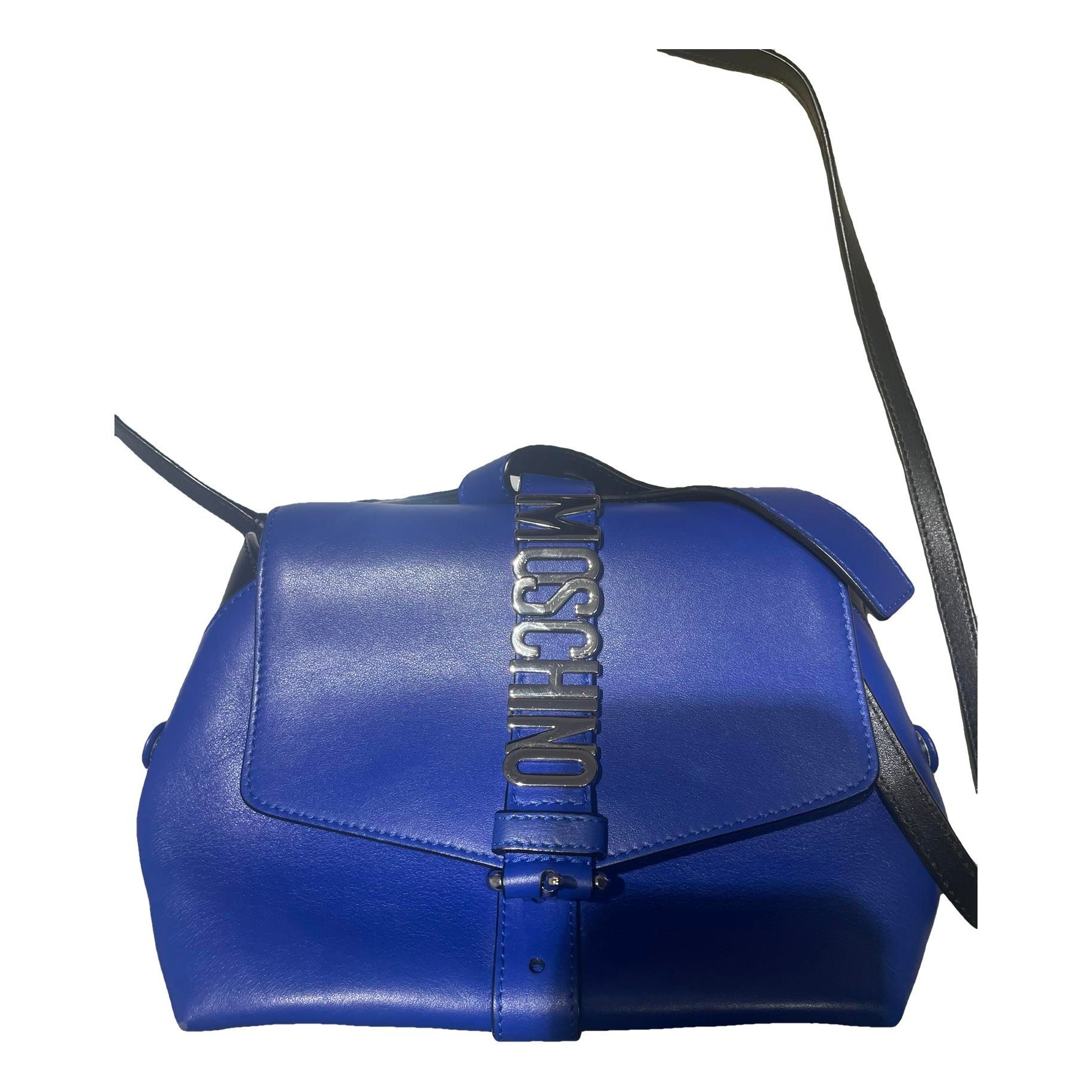 Moschino Leather tote