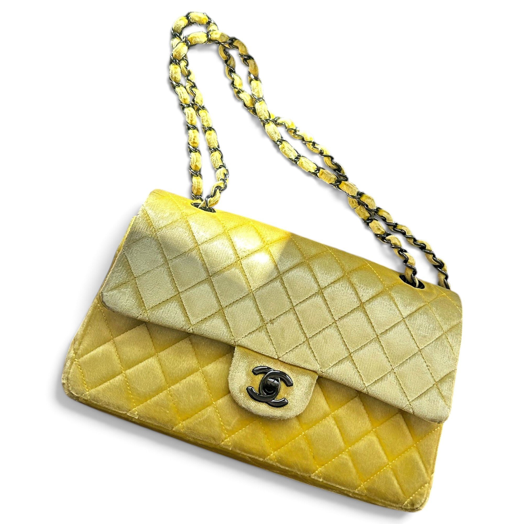 Timeless/Classique velvet handbag