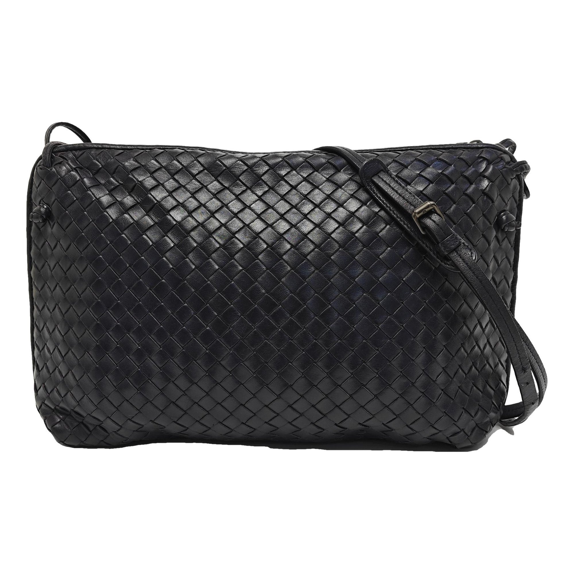 Nodini leather crossbody bag