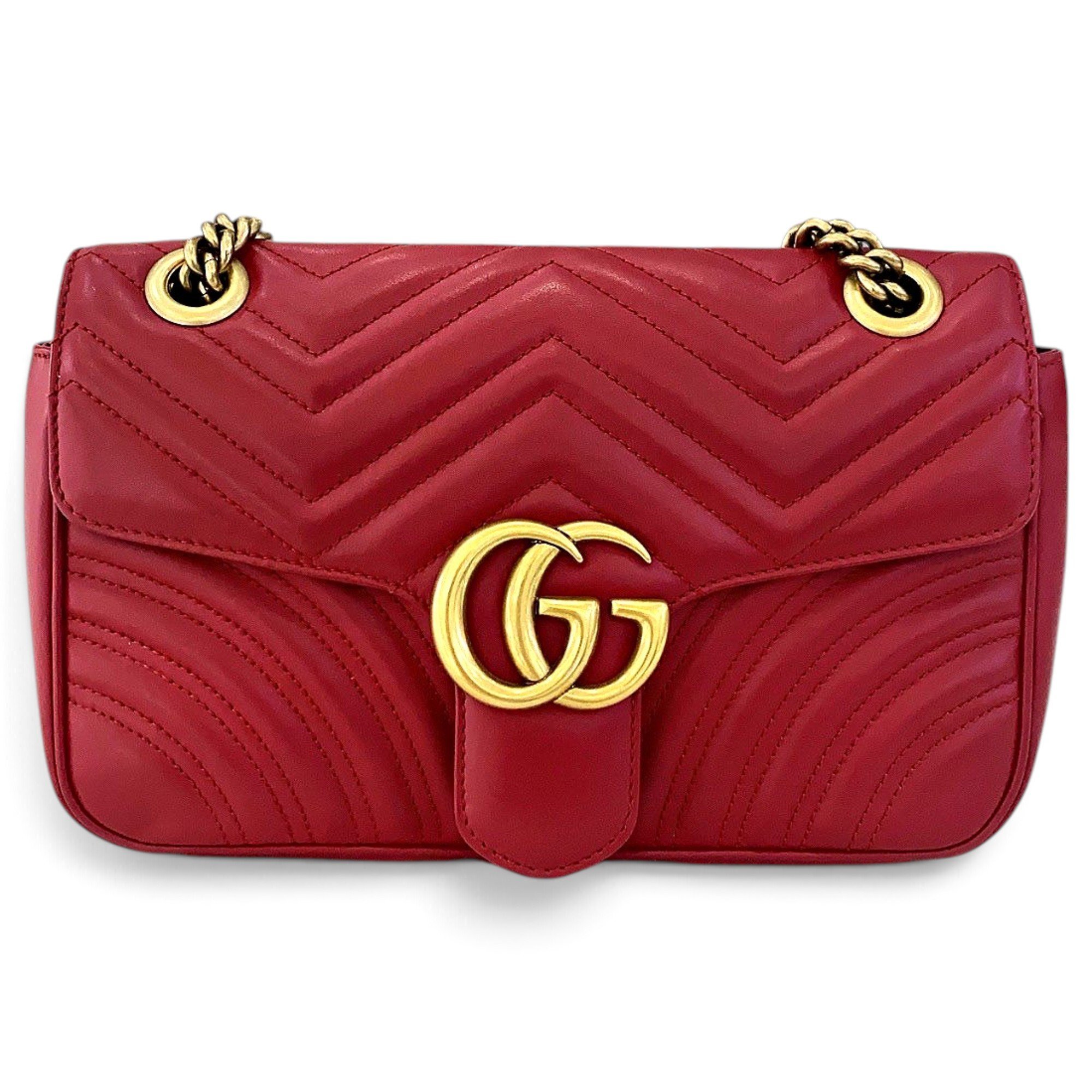 Marmont leather handbag