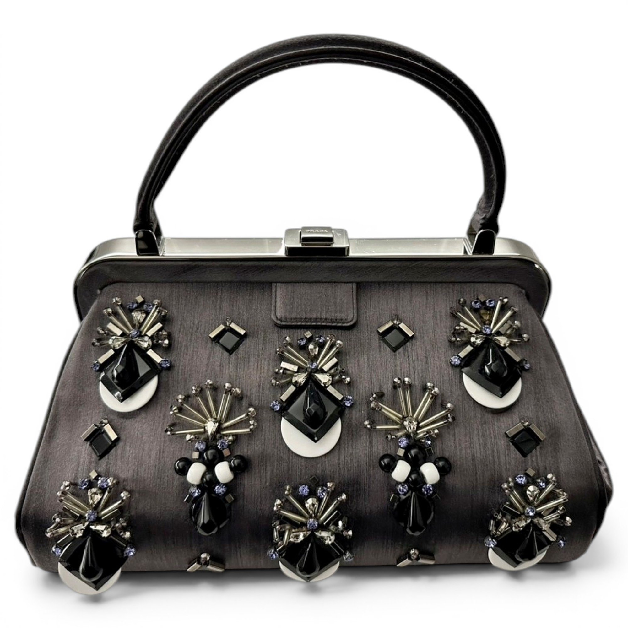 Silk handbag