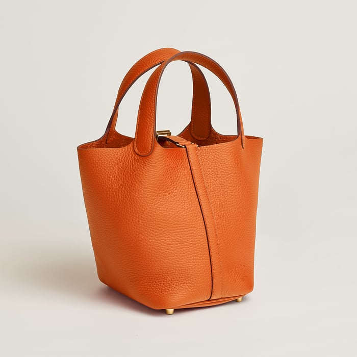 Orange Picotin Lock 18 Bag