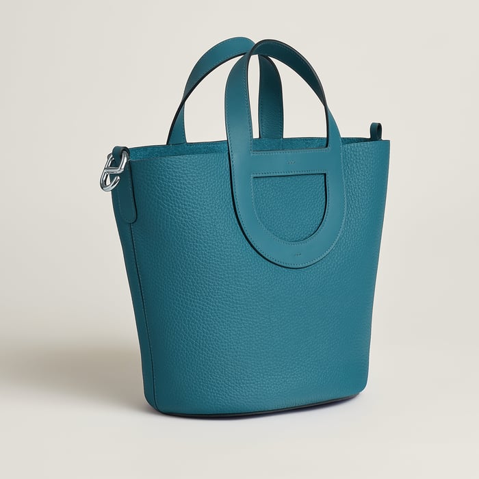 新牛仔藍 Hermès In-the-loop 23手提包