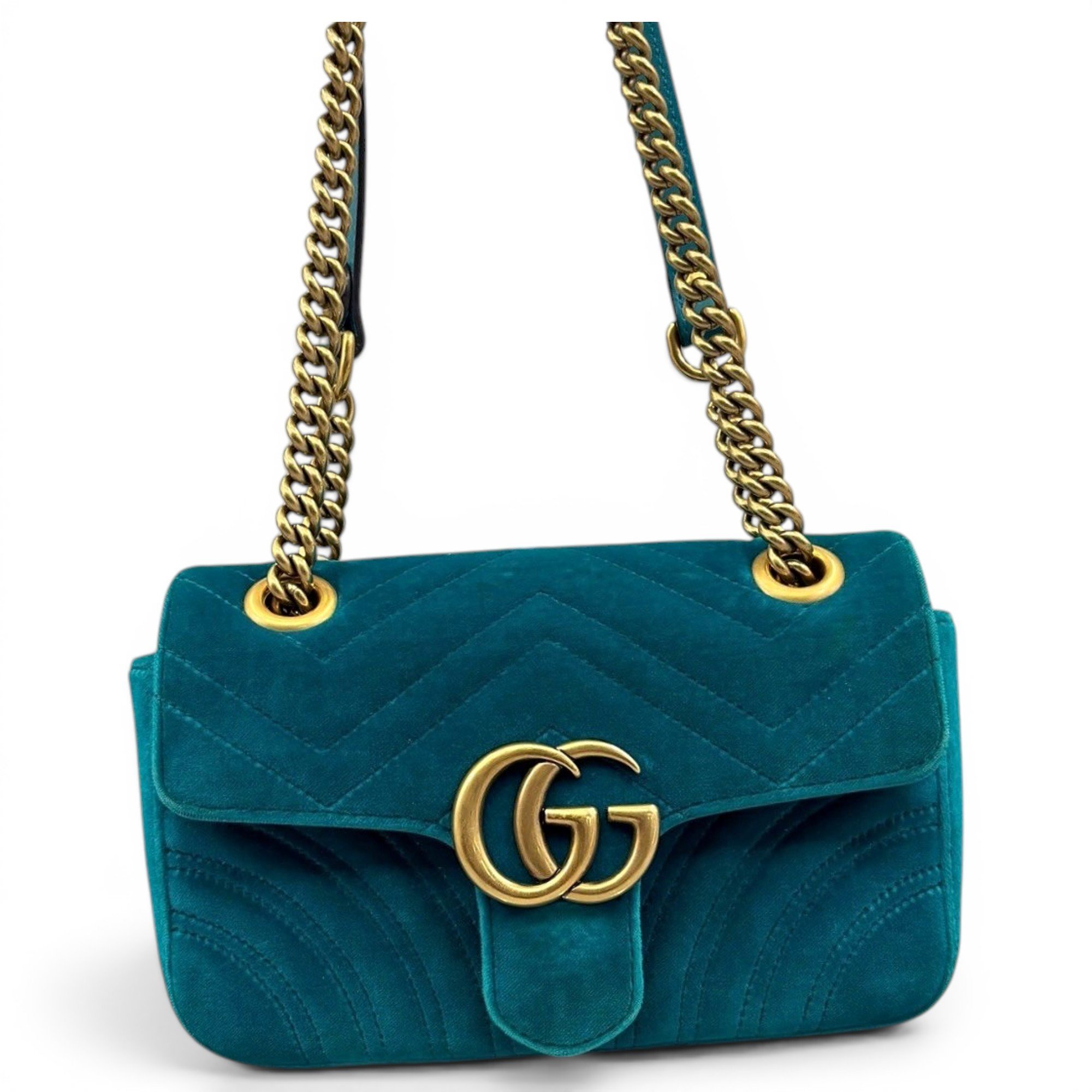 Marmont velvet handbag