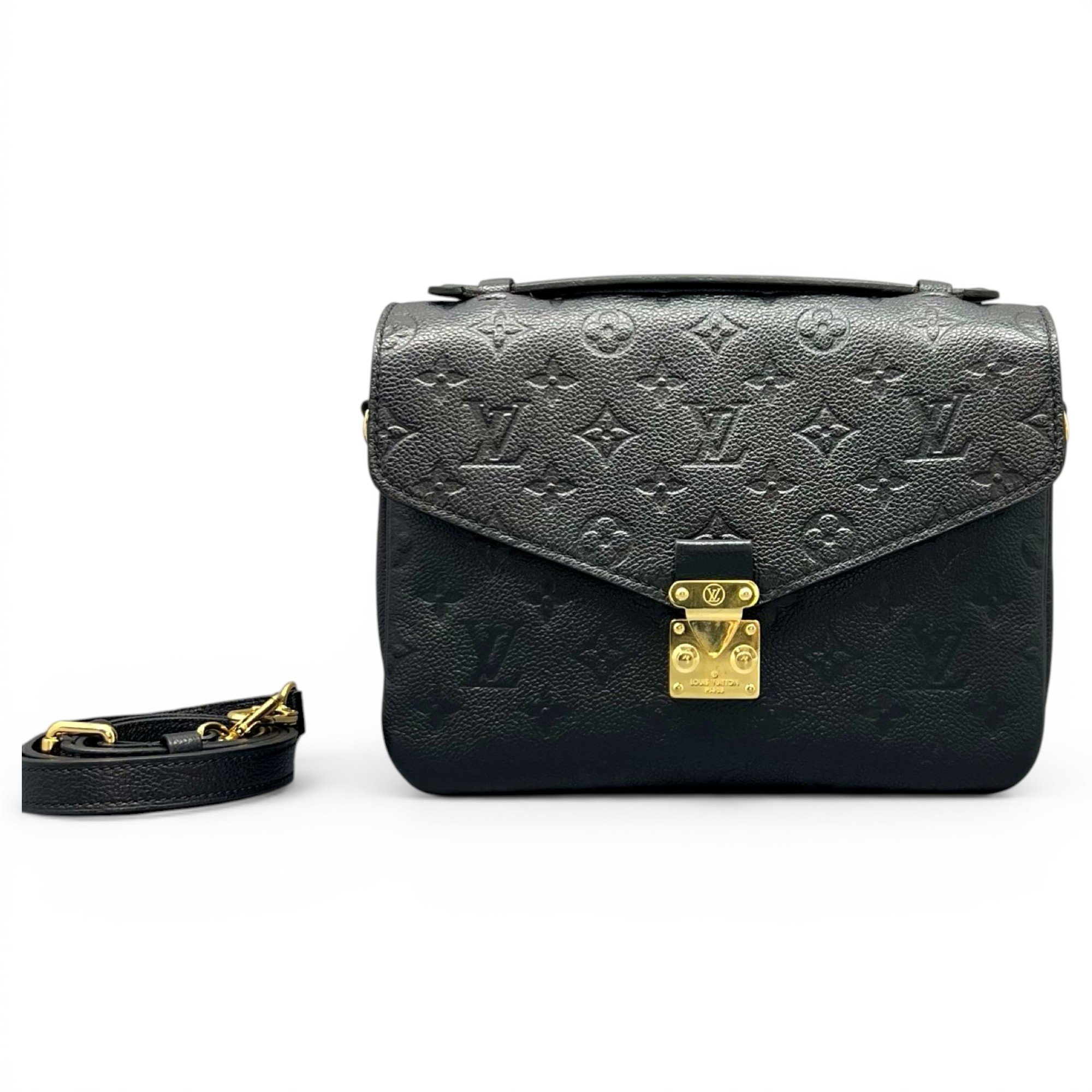 Metis leather crossbody bag