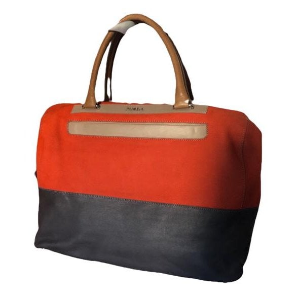 Furla Candy Bag leather handbag