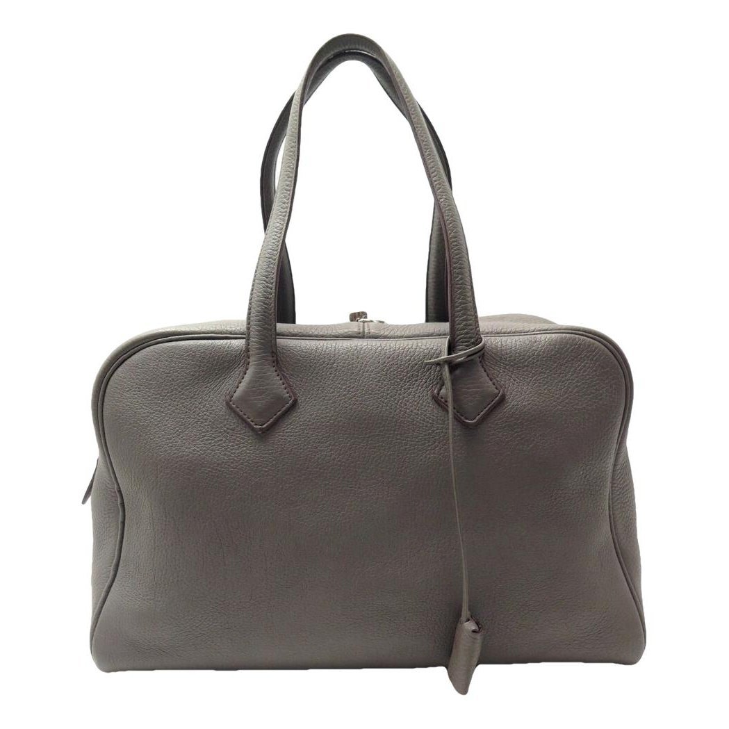 Hermes Victoria Ii 35 Handbag Togo Leather 2011