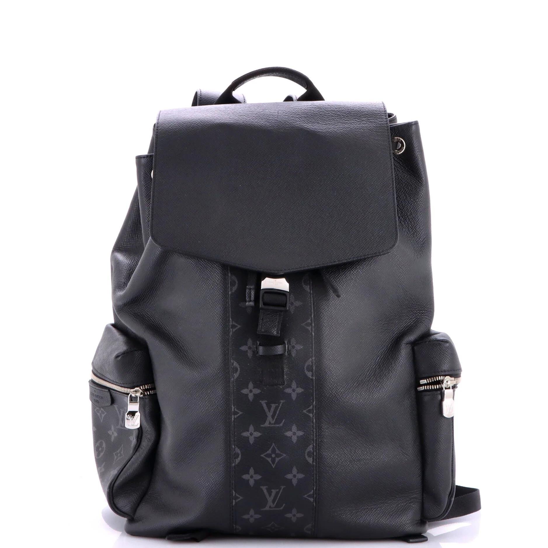 Leather backpack