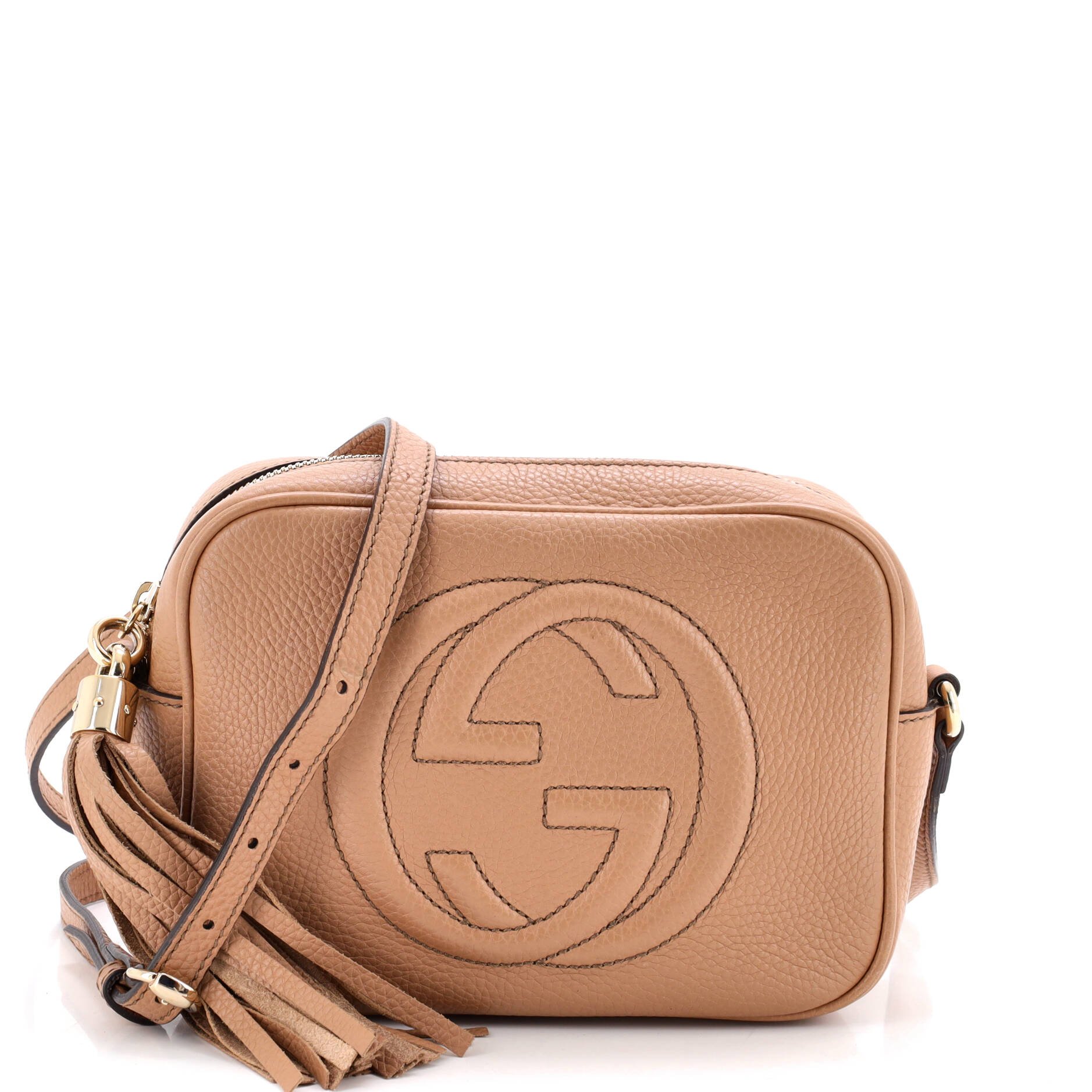 Soho Disco Crossbody Bag Leather Small