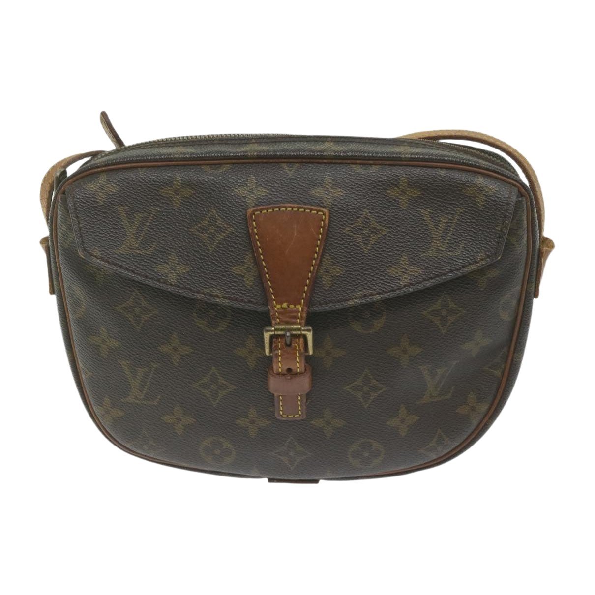 Jeune fille leather handbag