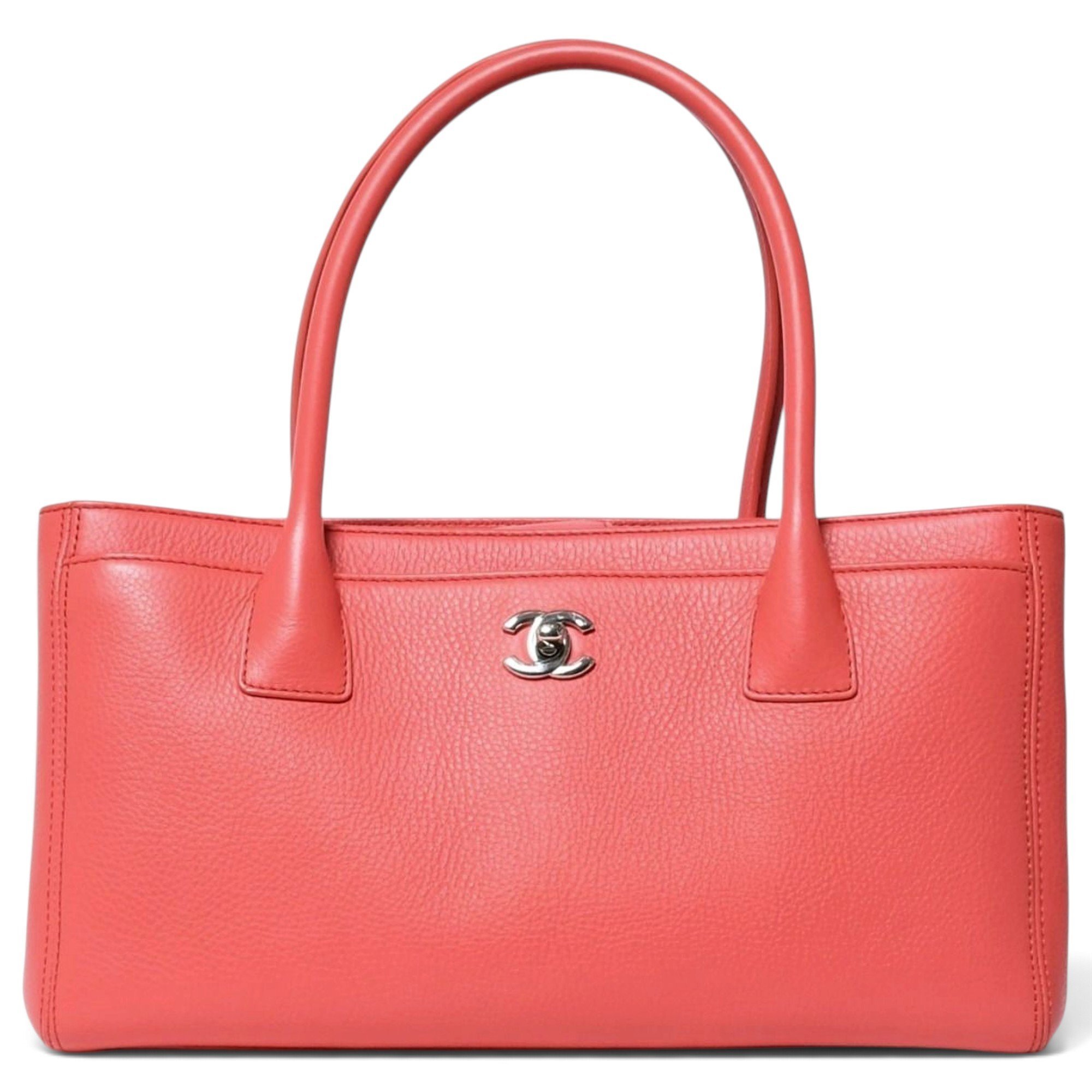 Executive leather tote