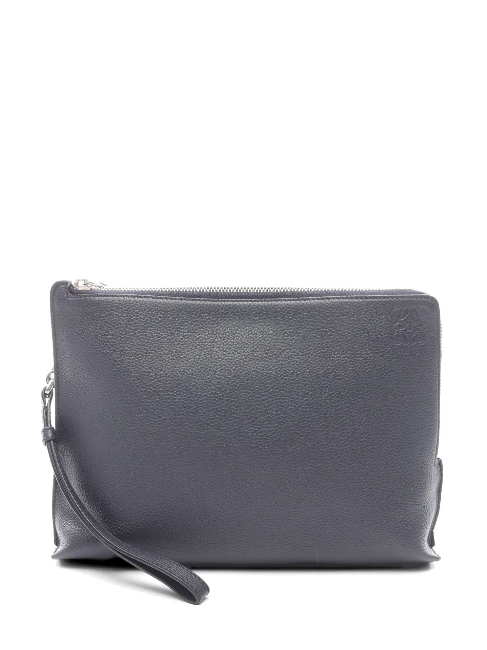 2000s Anagram clutch bag