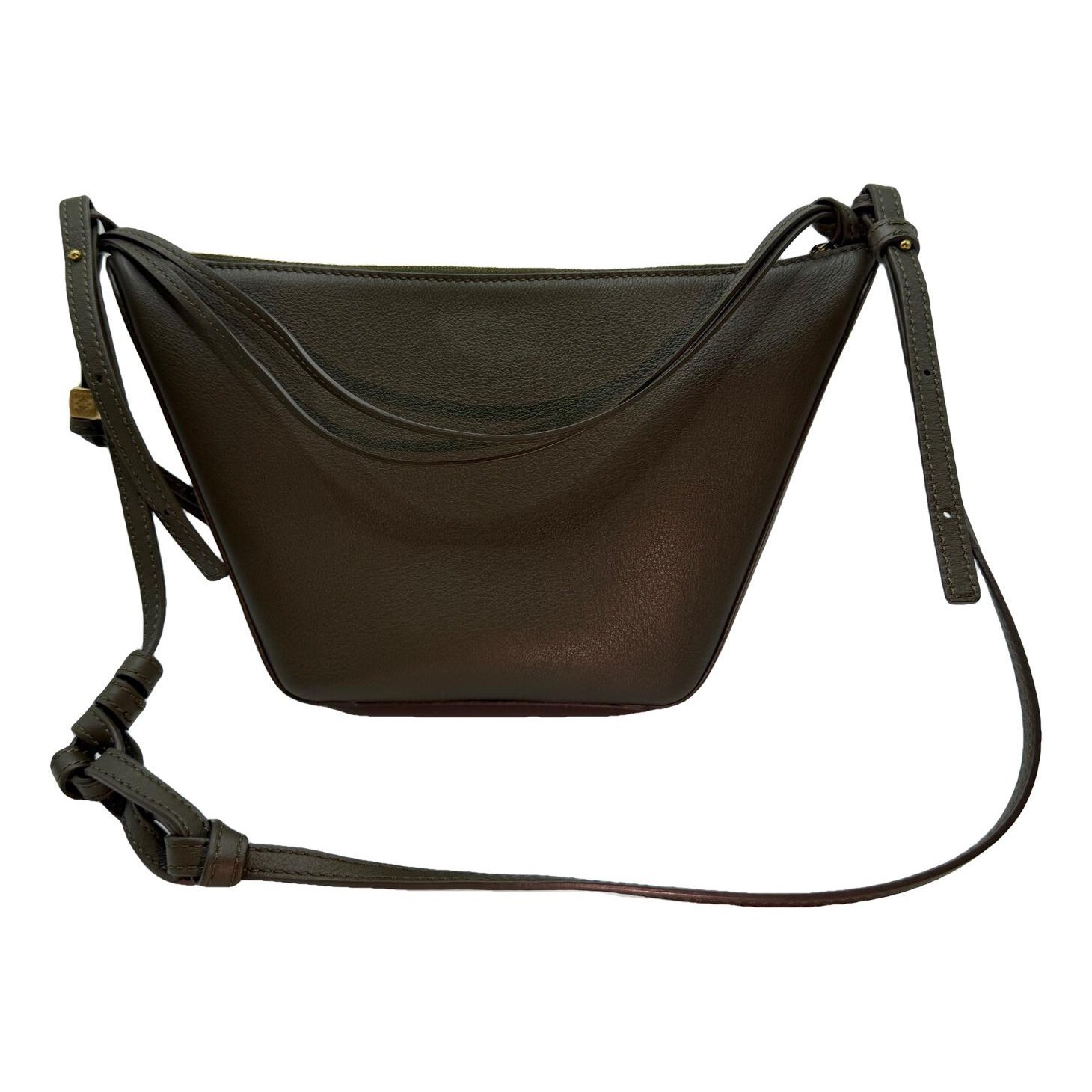 Hammock Hobo leather handbag