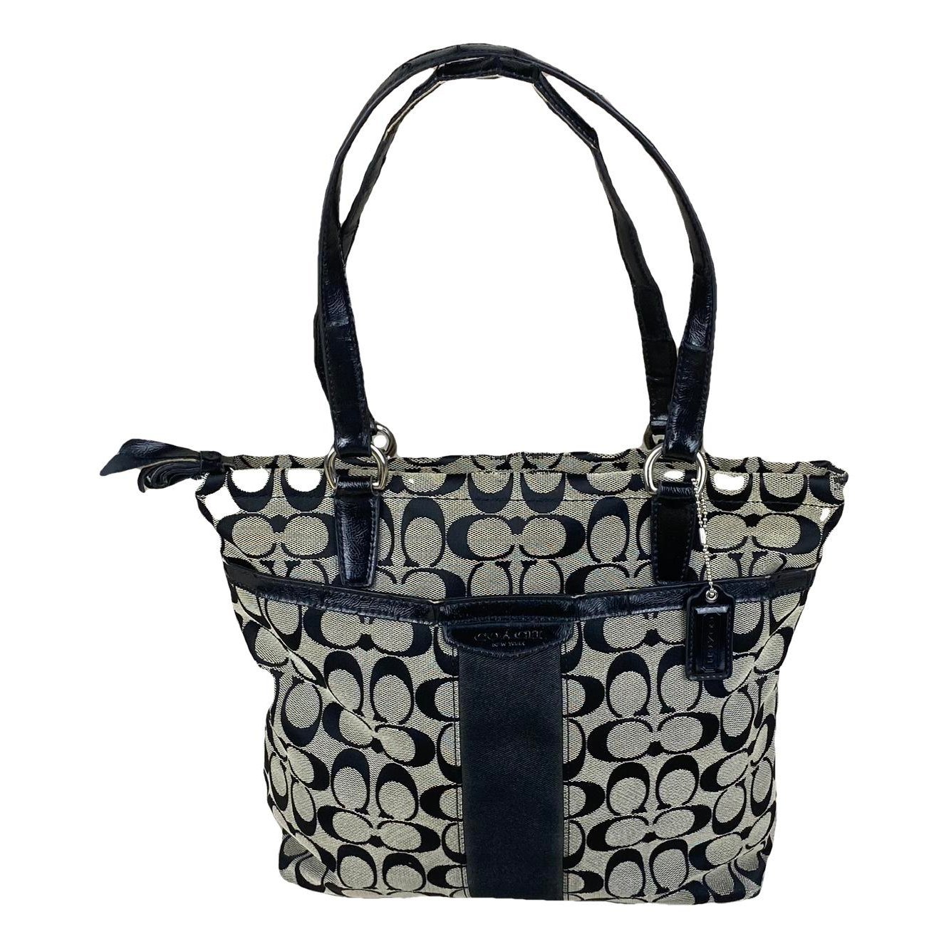 CITY ZIP TOTE leather handbag