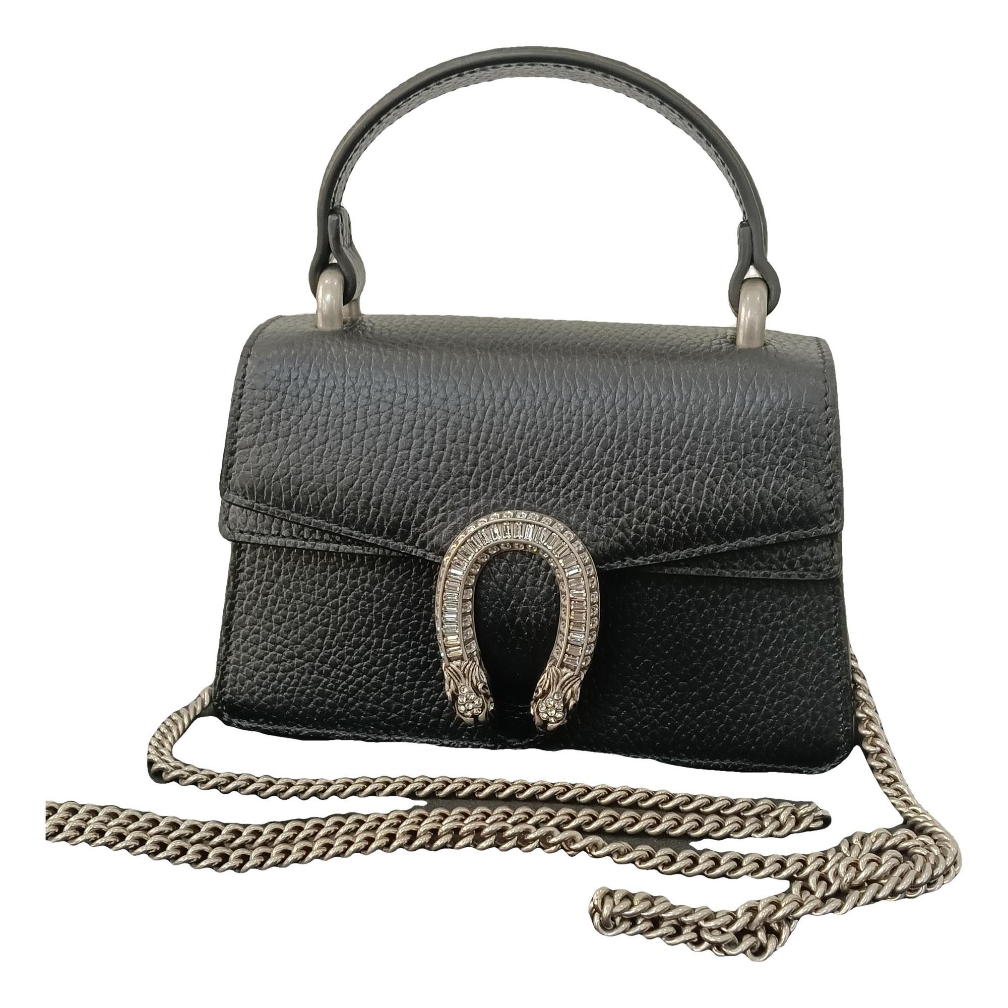 Leather mini bag