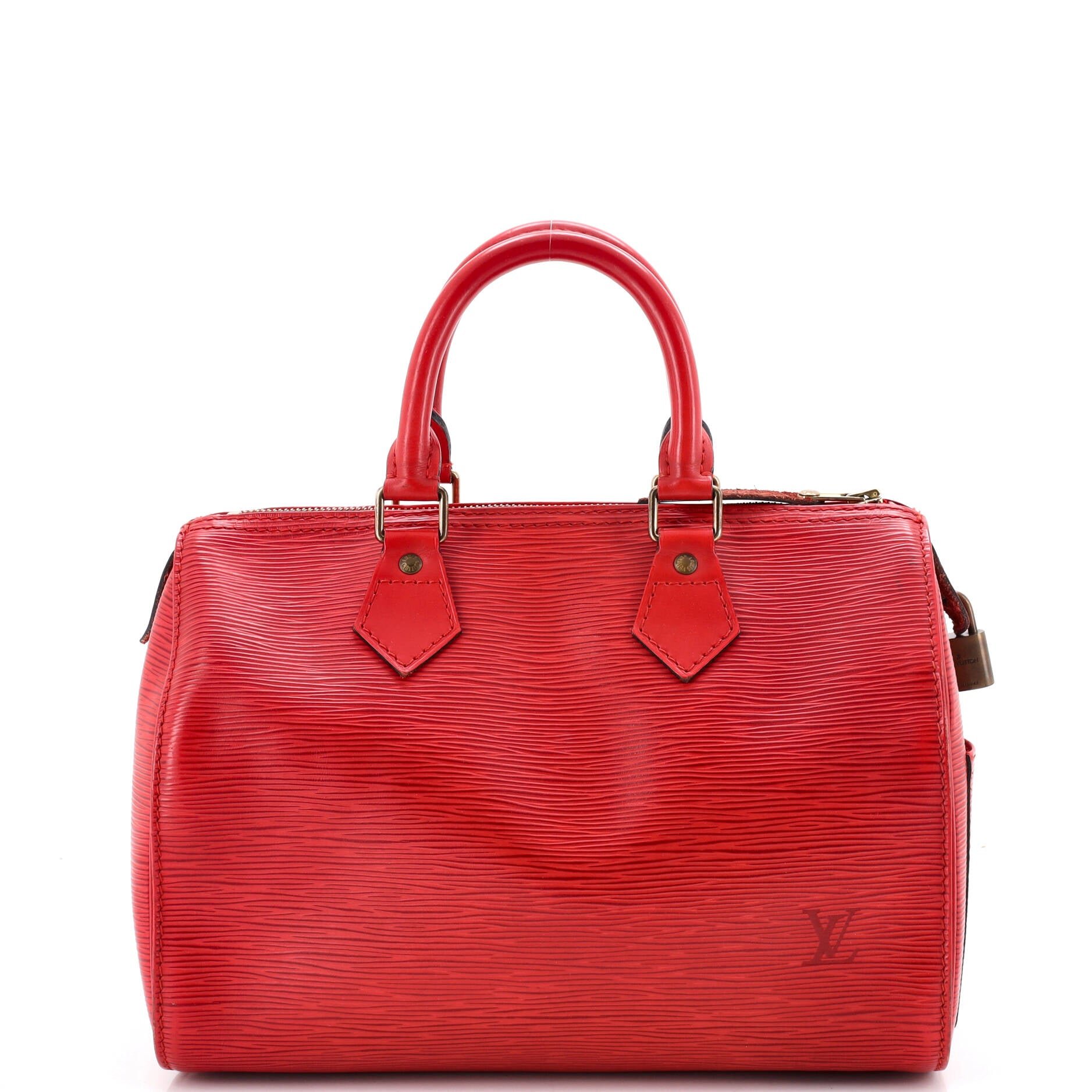 Speedy Handbag Epi Leather 25