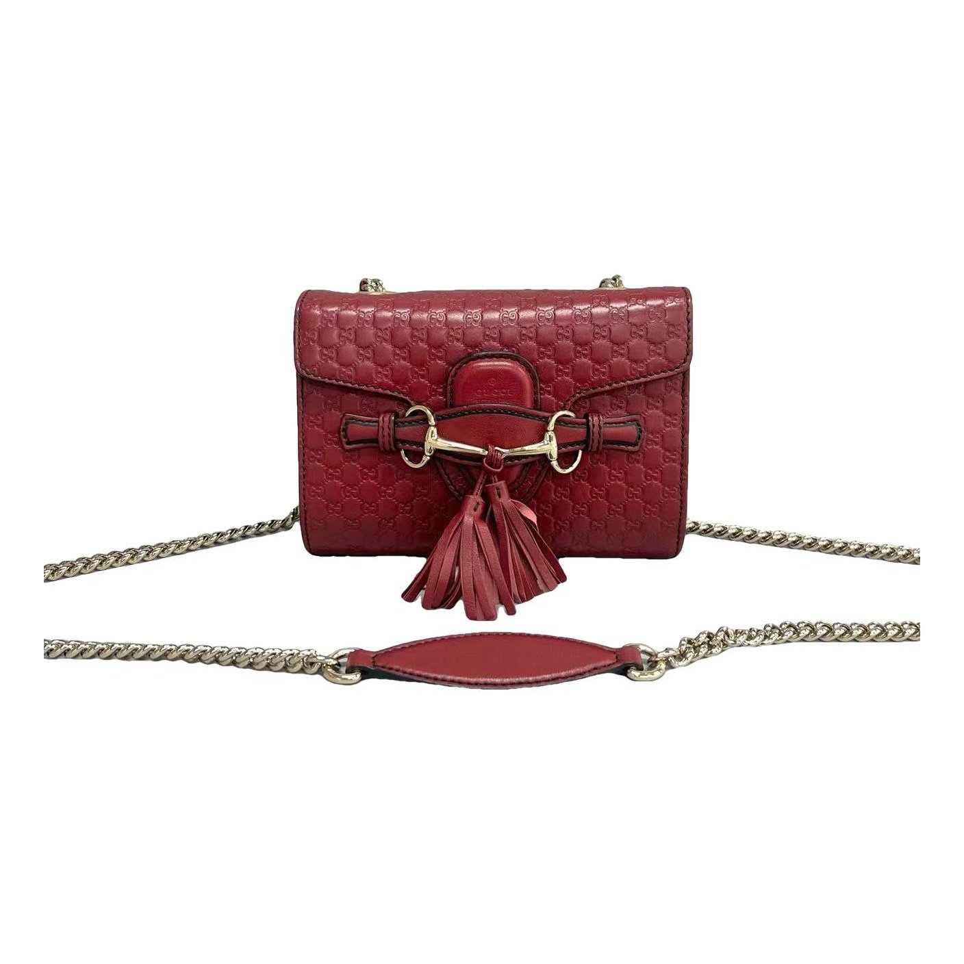 Emily leather handbag