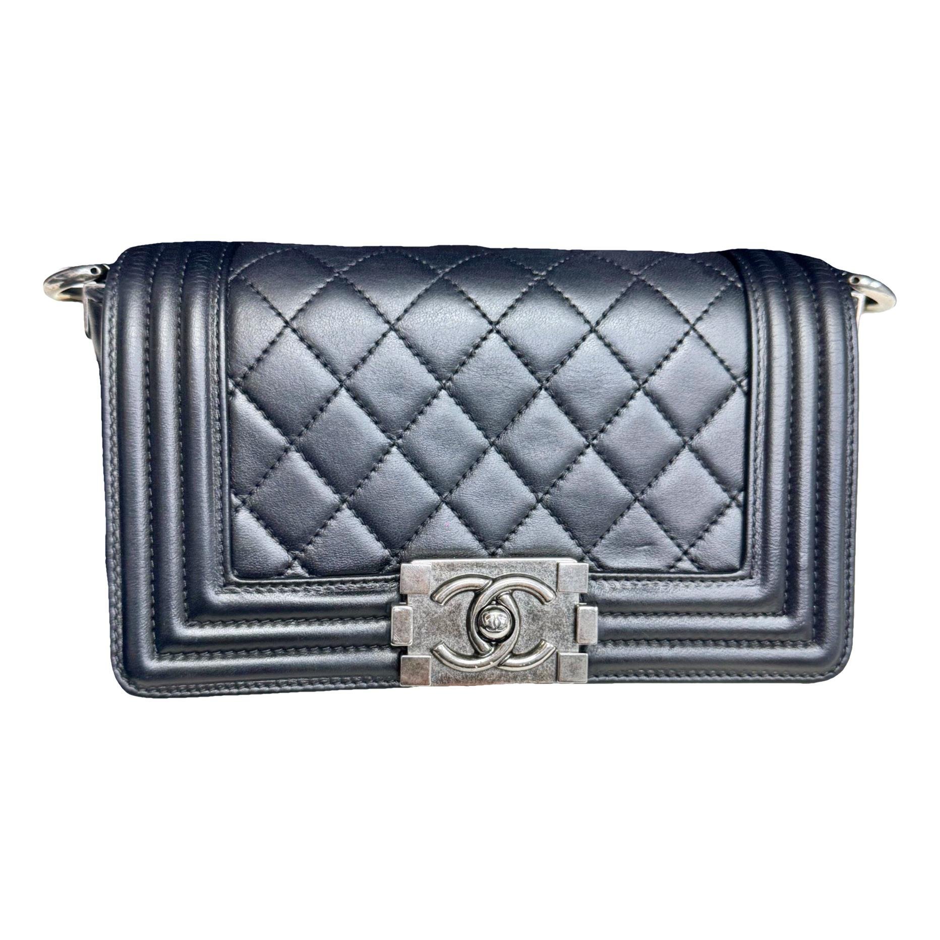 Boy leather handbag
