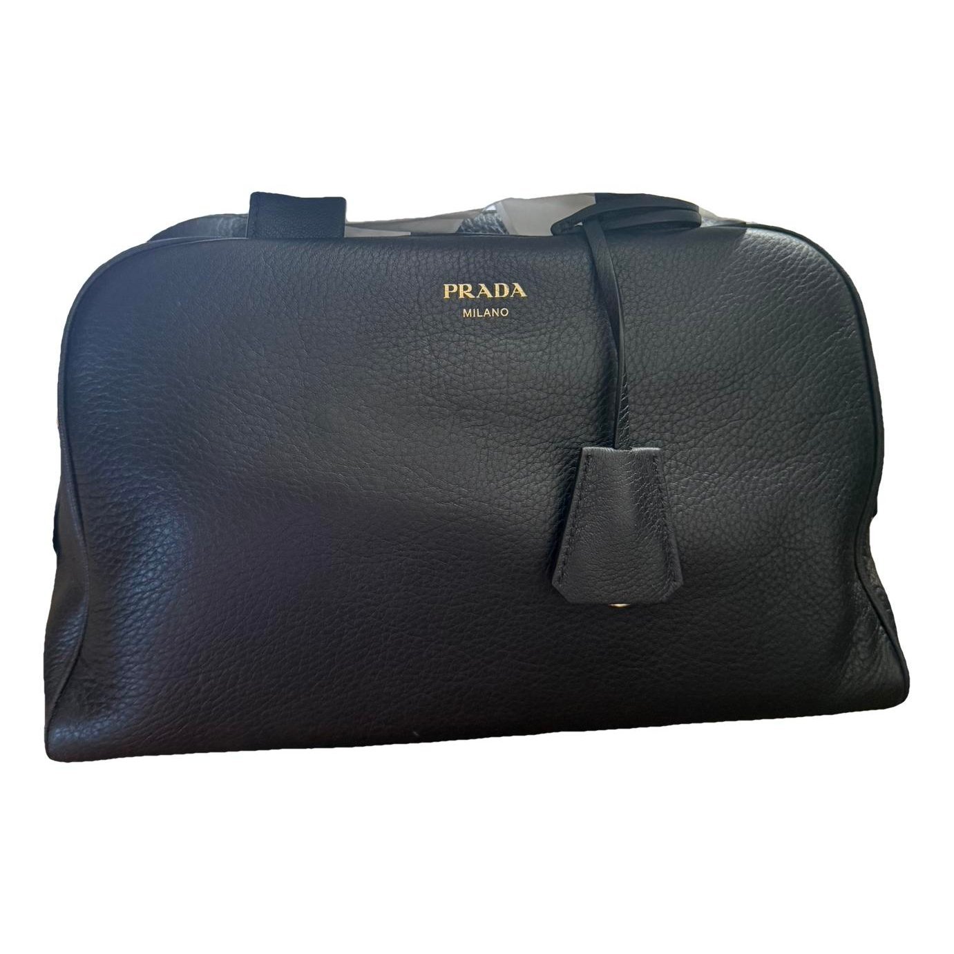 Promenade leather handbag