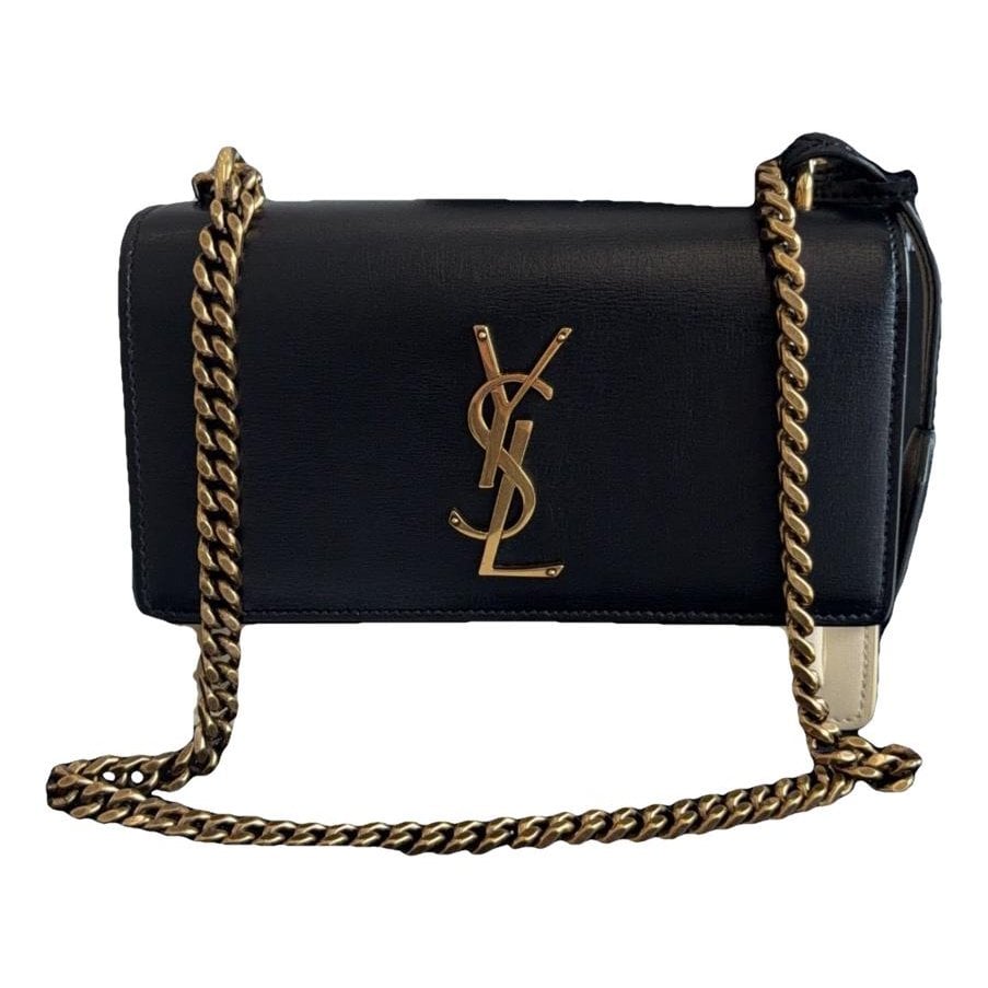 Sunset leather handbag