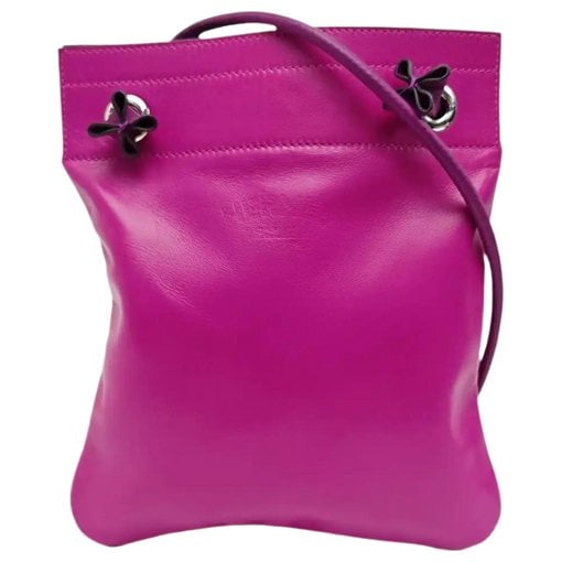 Aline leather handbag