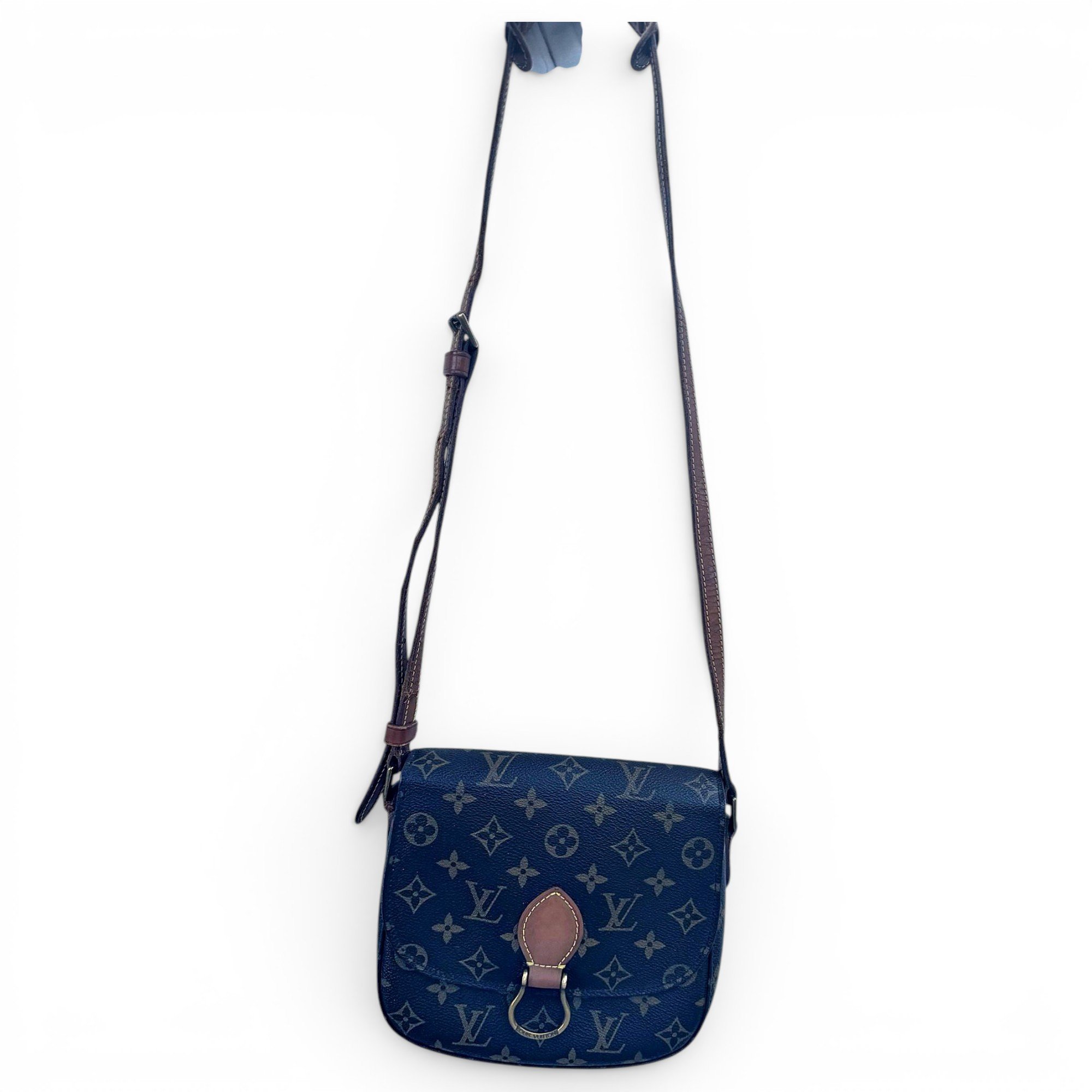 Saint Cloud leather crossbody bag