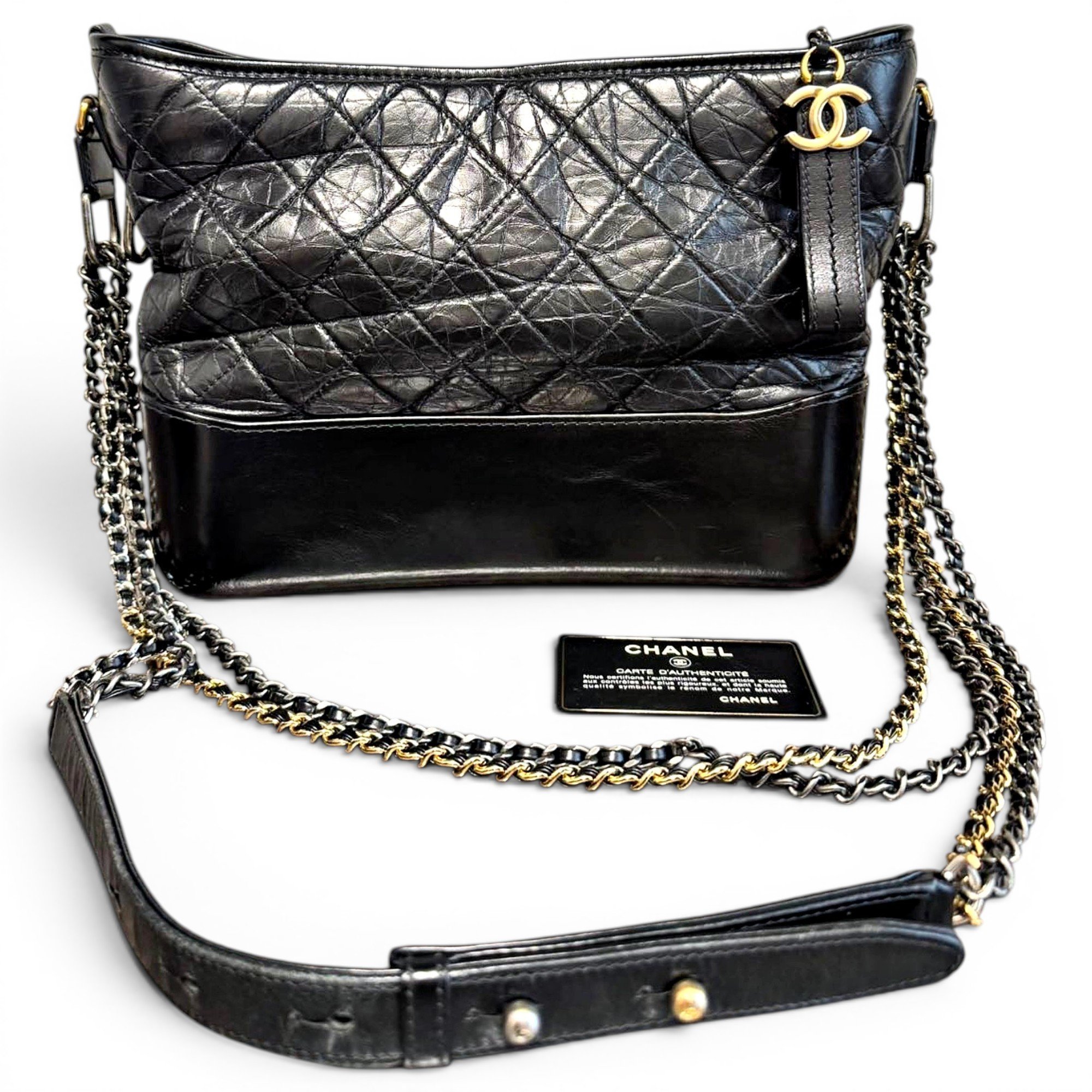 Gabrielle leather crossbody bag