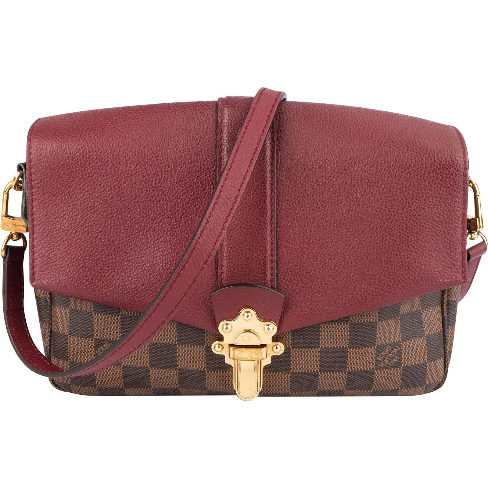 Clapton leather crossbody bag