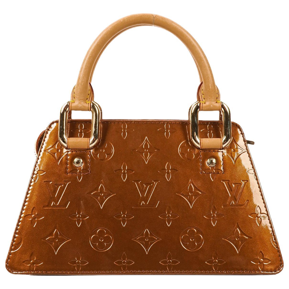 Forsyth patent leather handbag