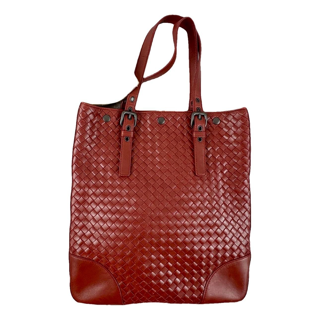 Fourre-Tout leather tote