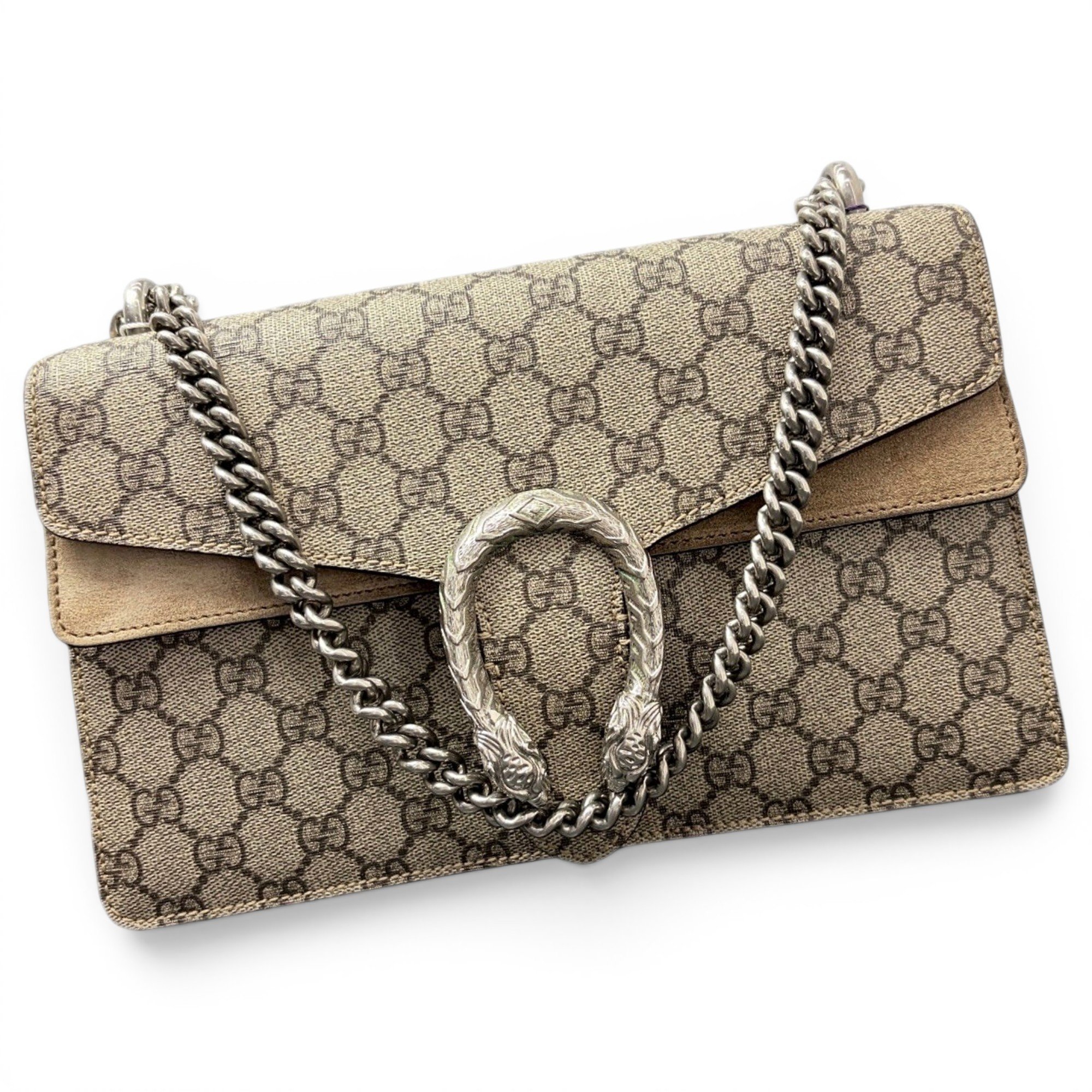 Dionysus leather handbag