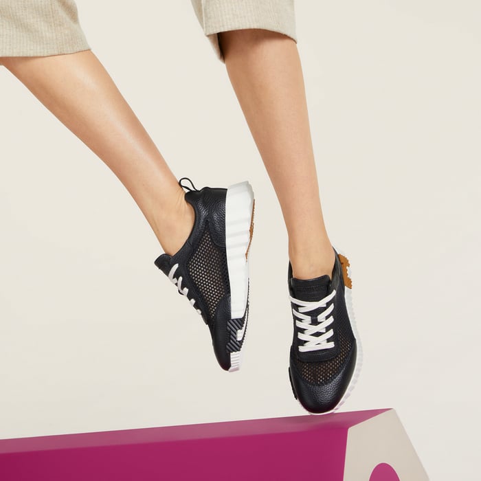 Noir Bouncing Sneaker