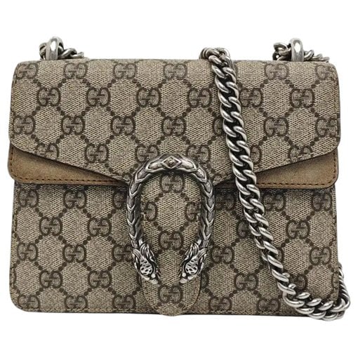 Dionysus leather handbag