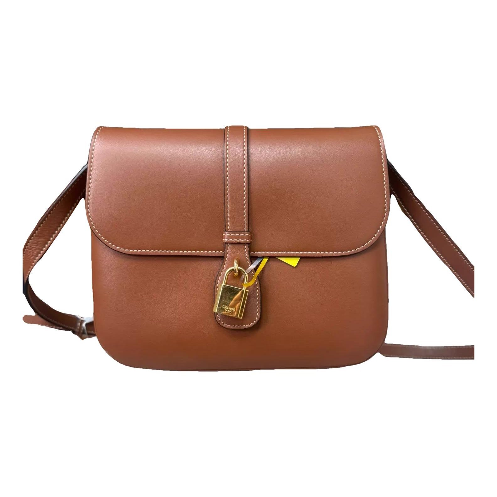 Tabou leather handbag