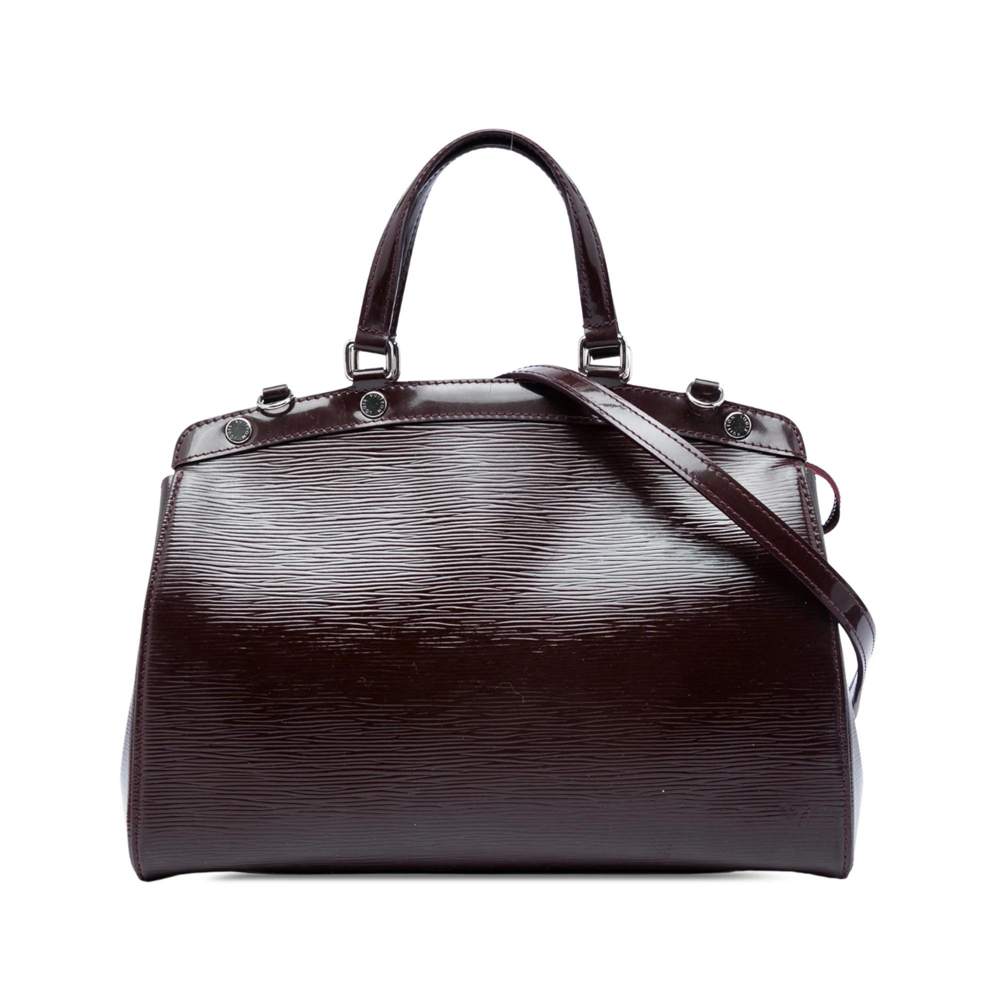 Bréa leather handbag