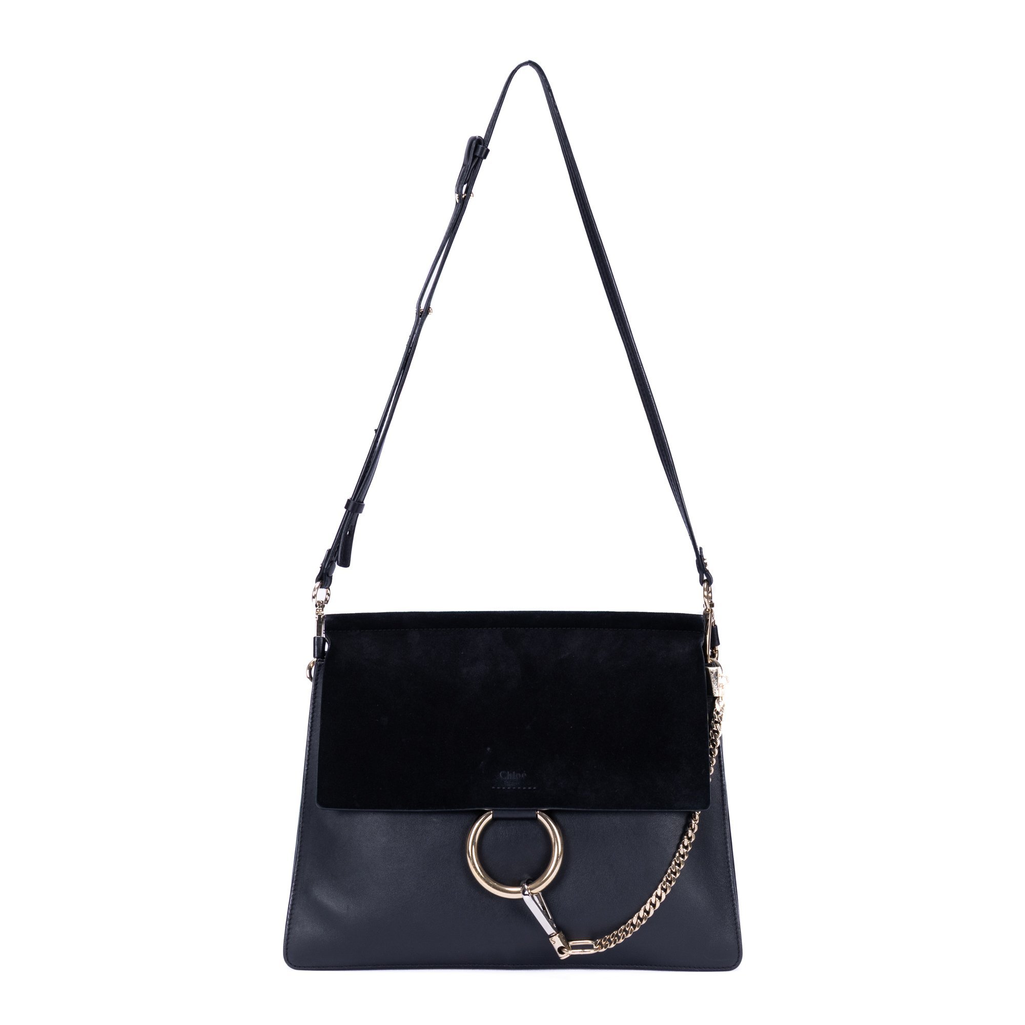 Chloe Faye leather handbag
