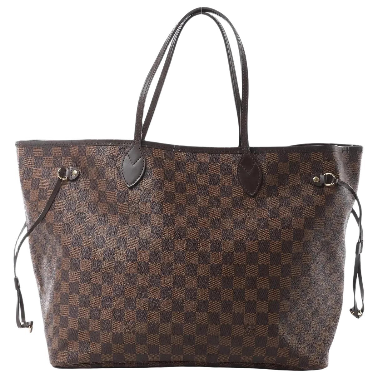 Neverfull leather handbag