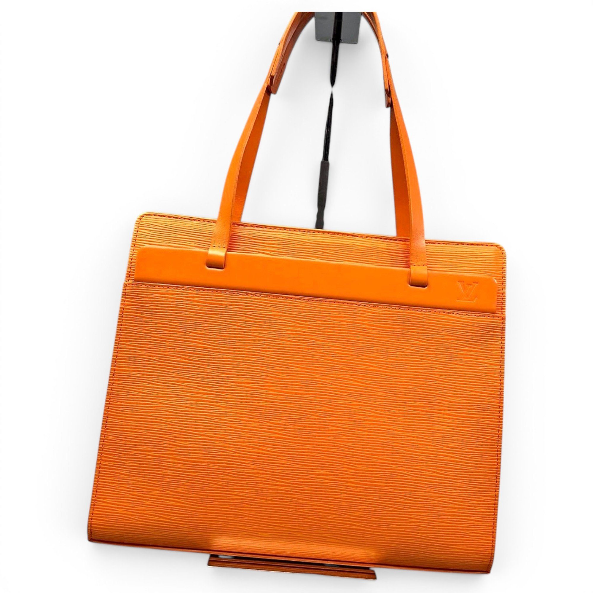 Croisette Vintage leather handbag