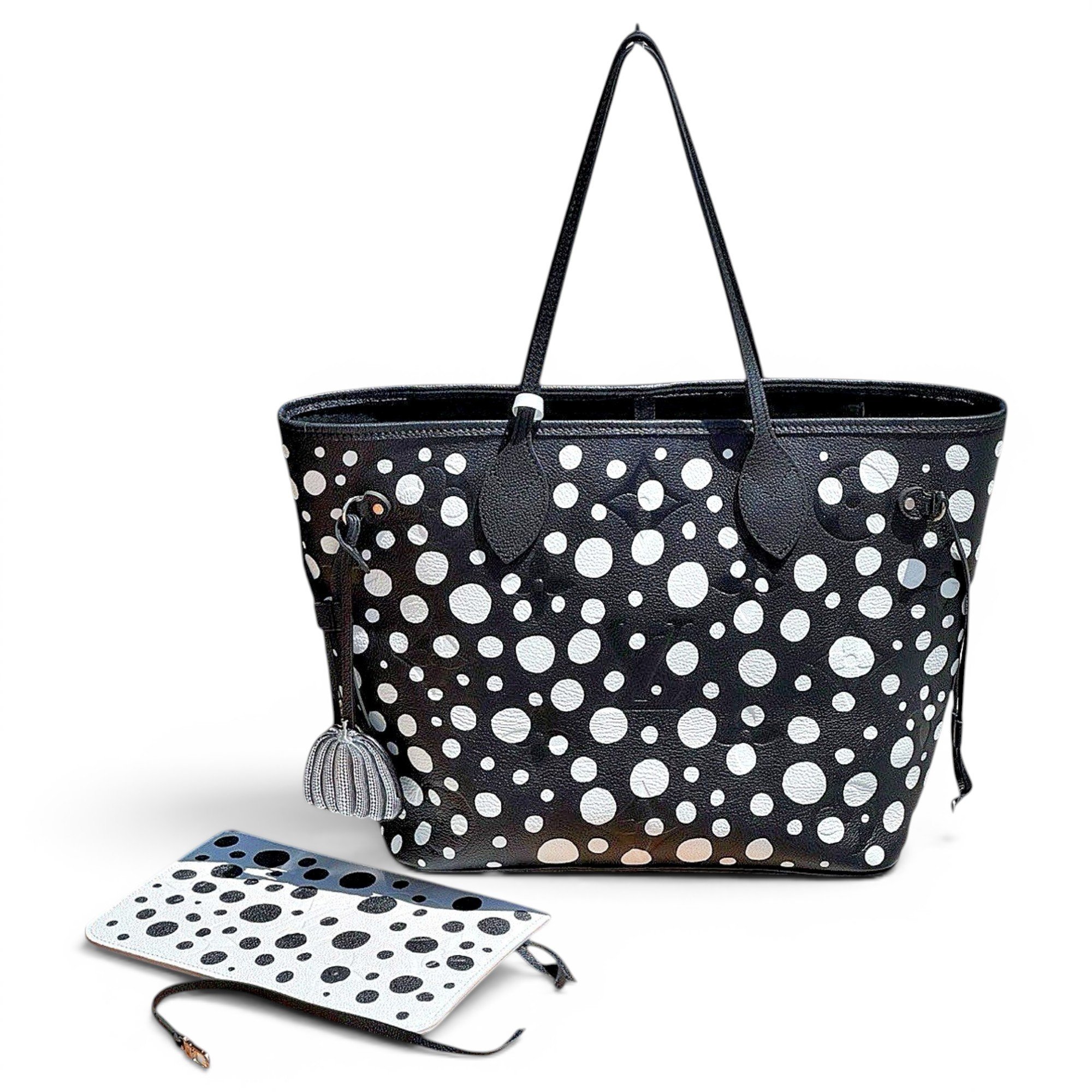 Neverfull leather handbag