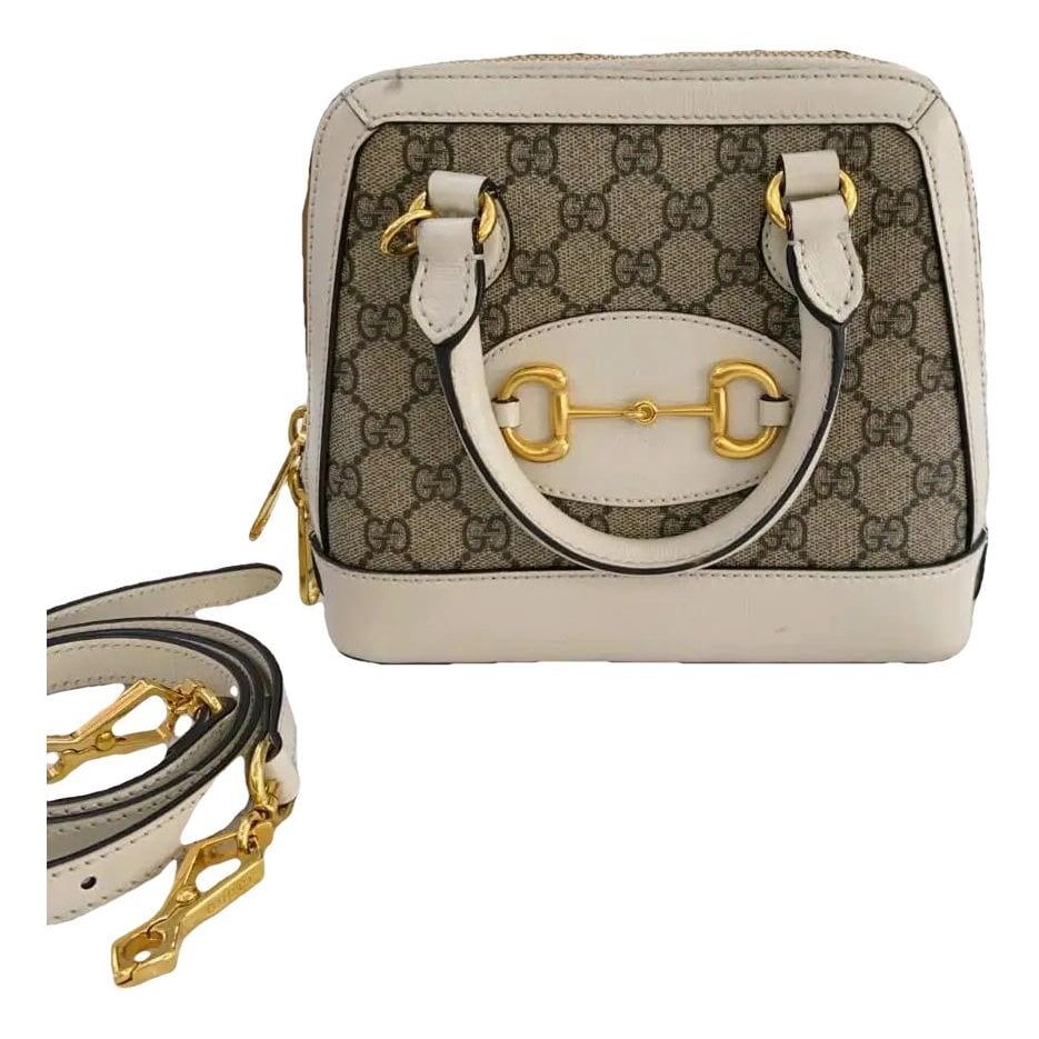 Handle Horsebit 1955 leather handbag