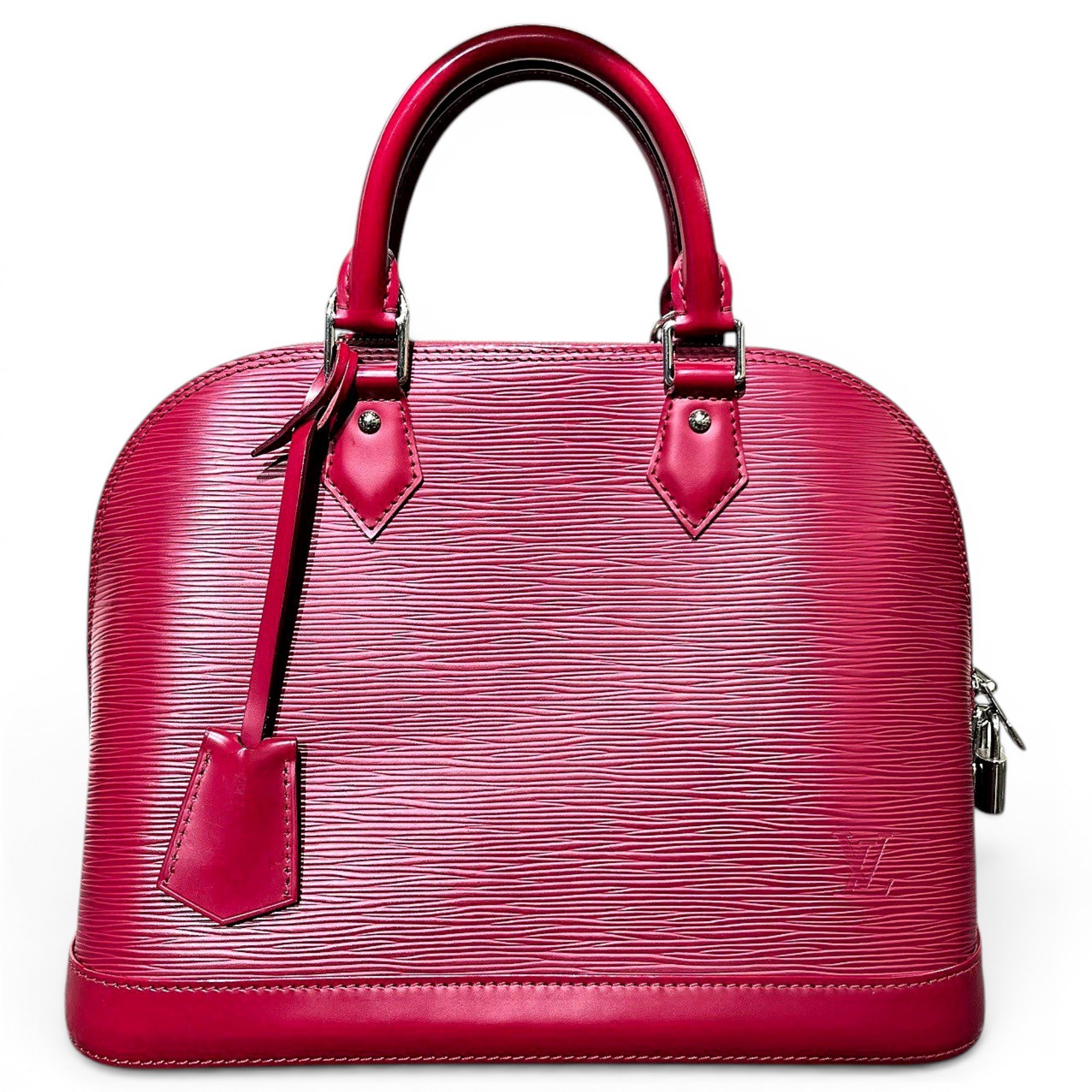 Alma leather handbag