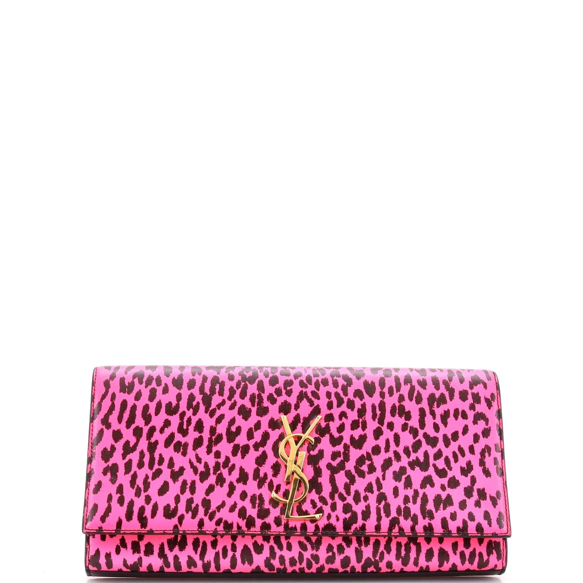 Saint Laurent Leather clutch bag