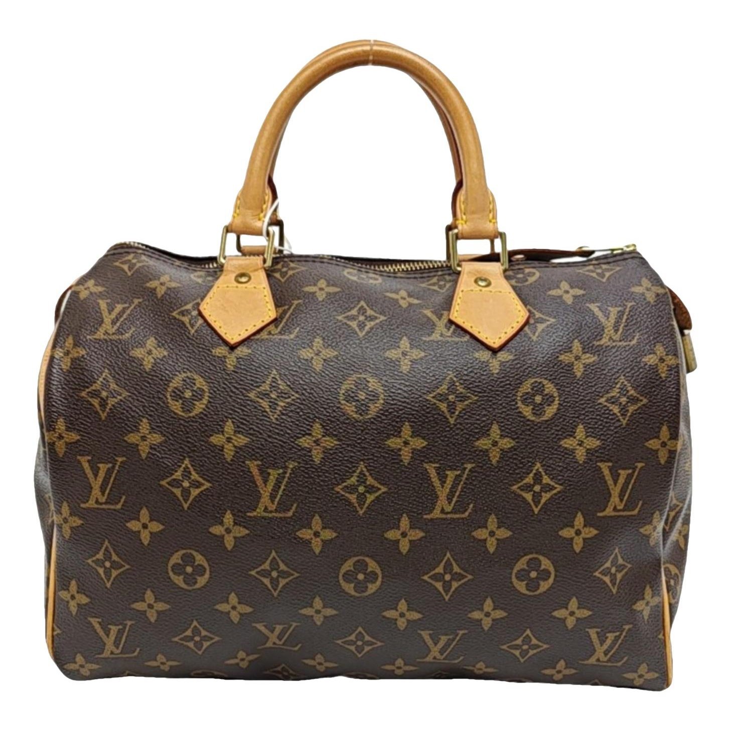 Nano Speedy / Mini HL leather handbag