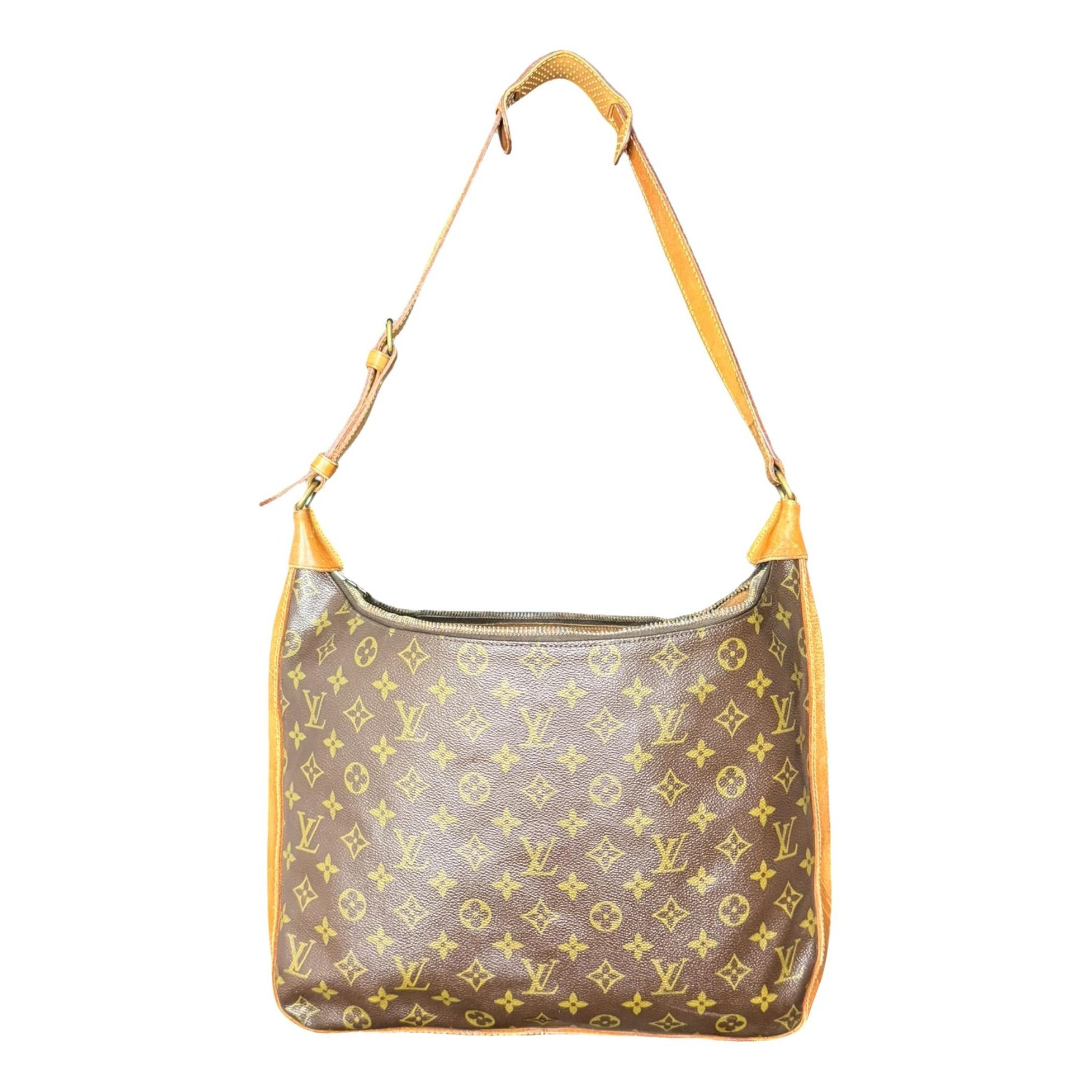 Bagatelle Vintage leather crossbody bag