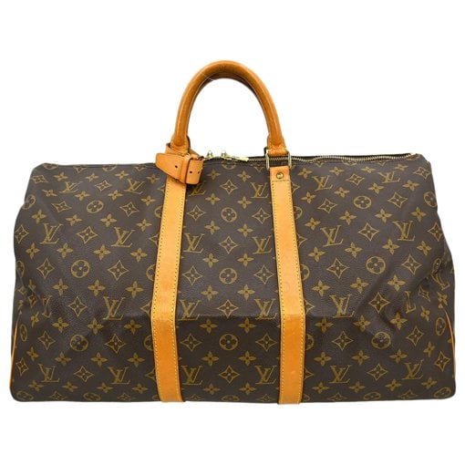 Keepall cloth travel bag