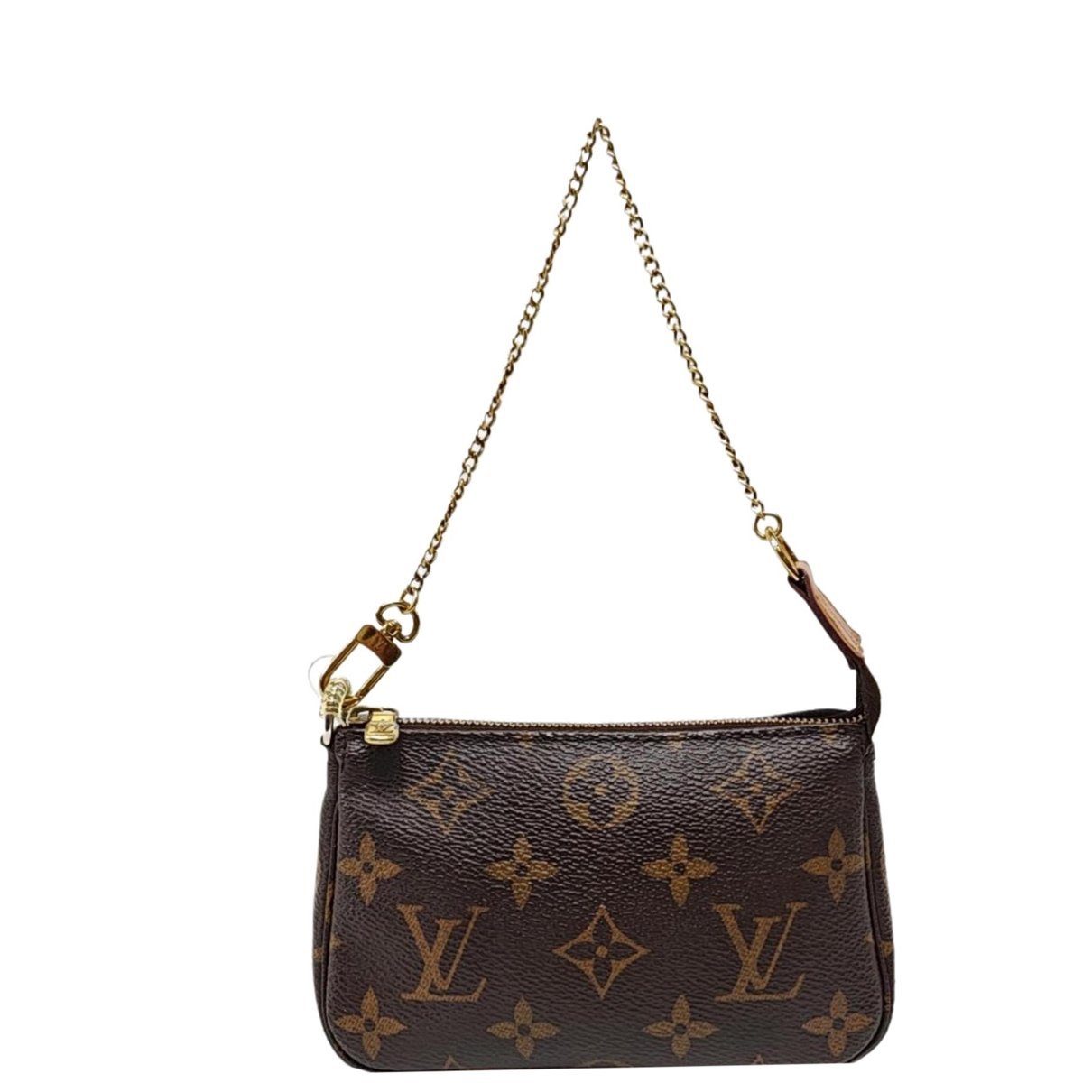 Maxi Multi Pochette Accessoires leather handbag