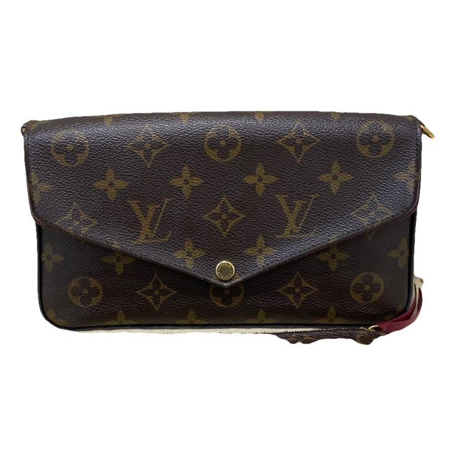 Louis Vuitton Félicie leather handbag