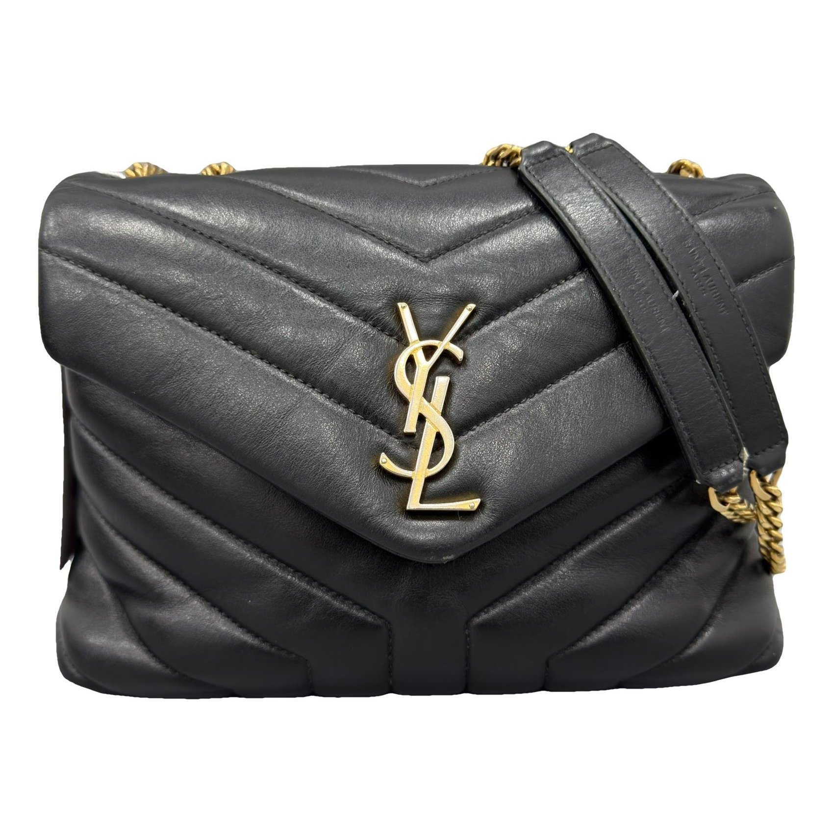 Loulou leather handbag