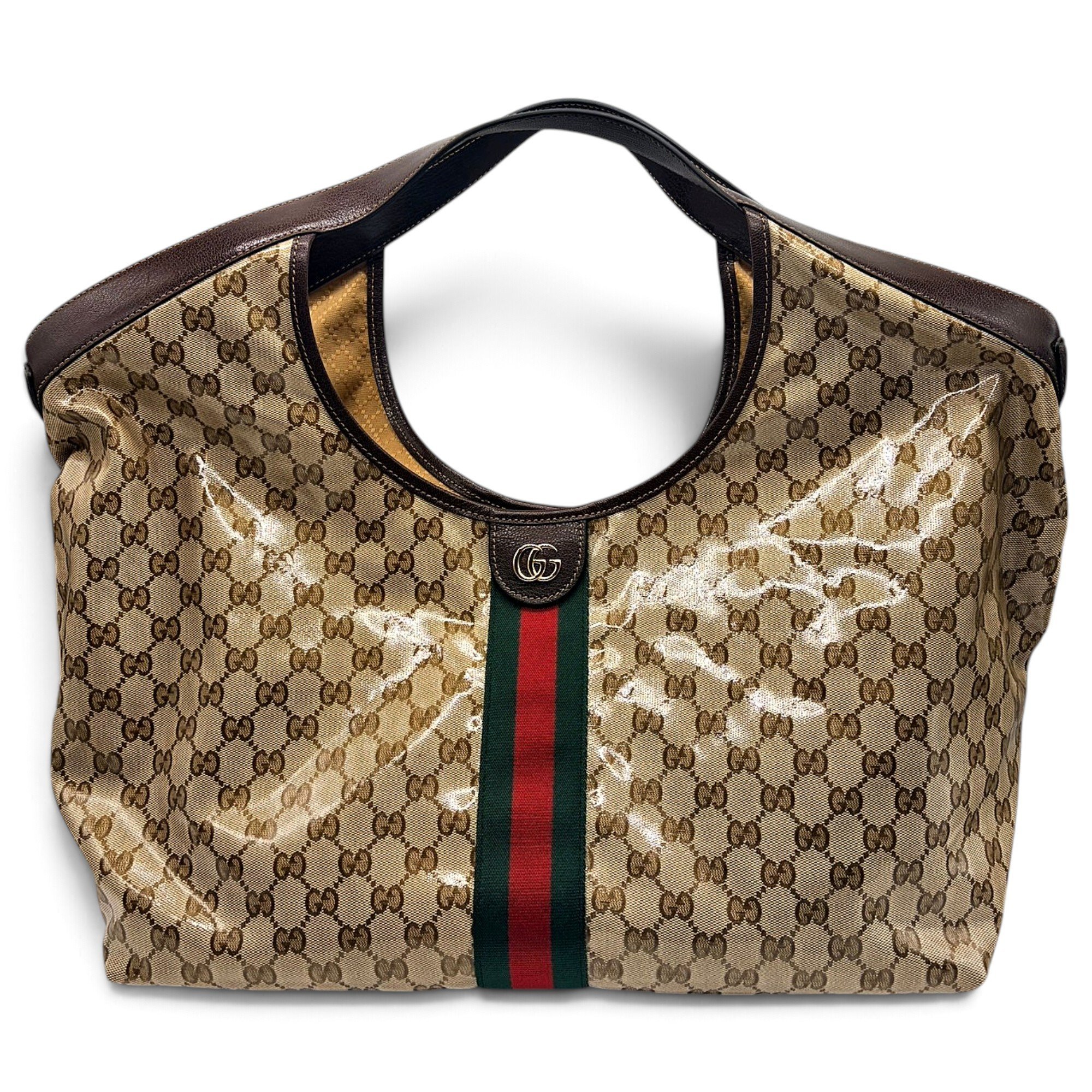 Gucci Giglio cloth handbag